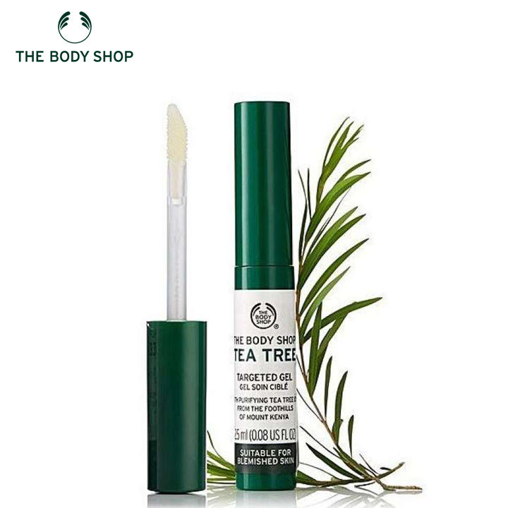 Gel chấm mụn The Body Shop Tea Tree Targeted Gel 2.5ml