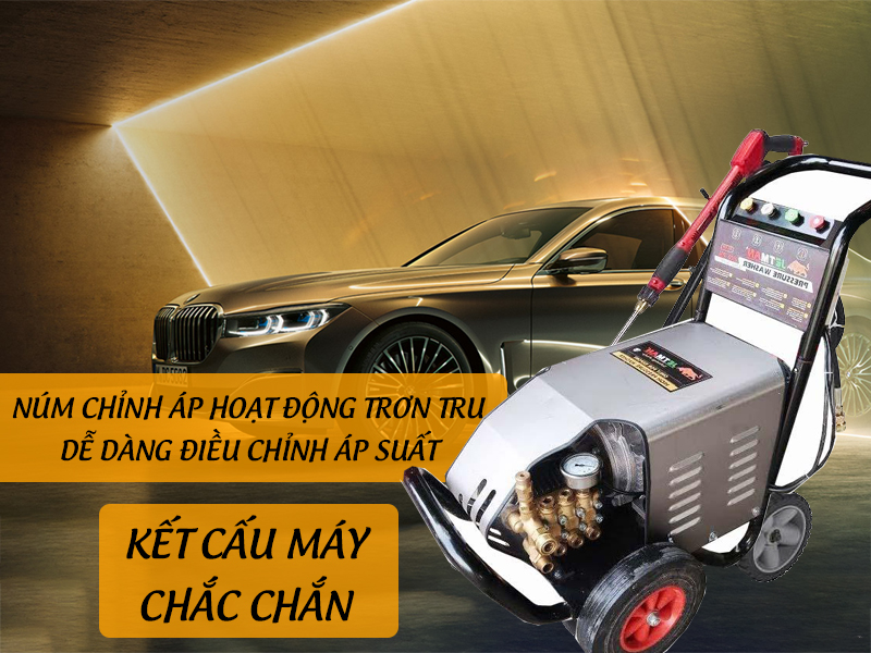 MÁY PHUN XỊT CAO ÁP JETMAN JM55