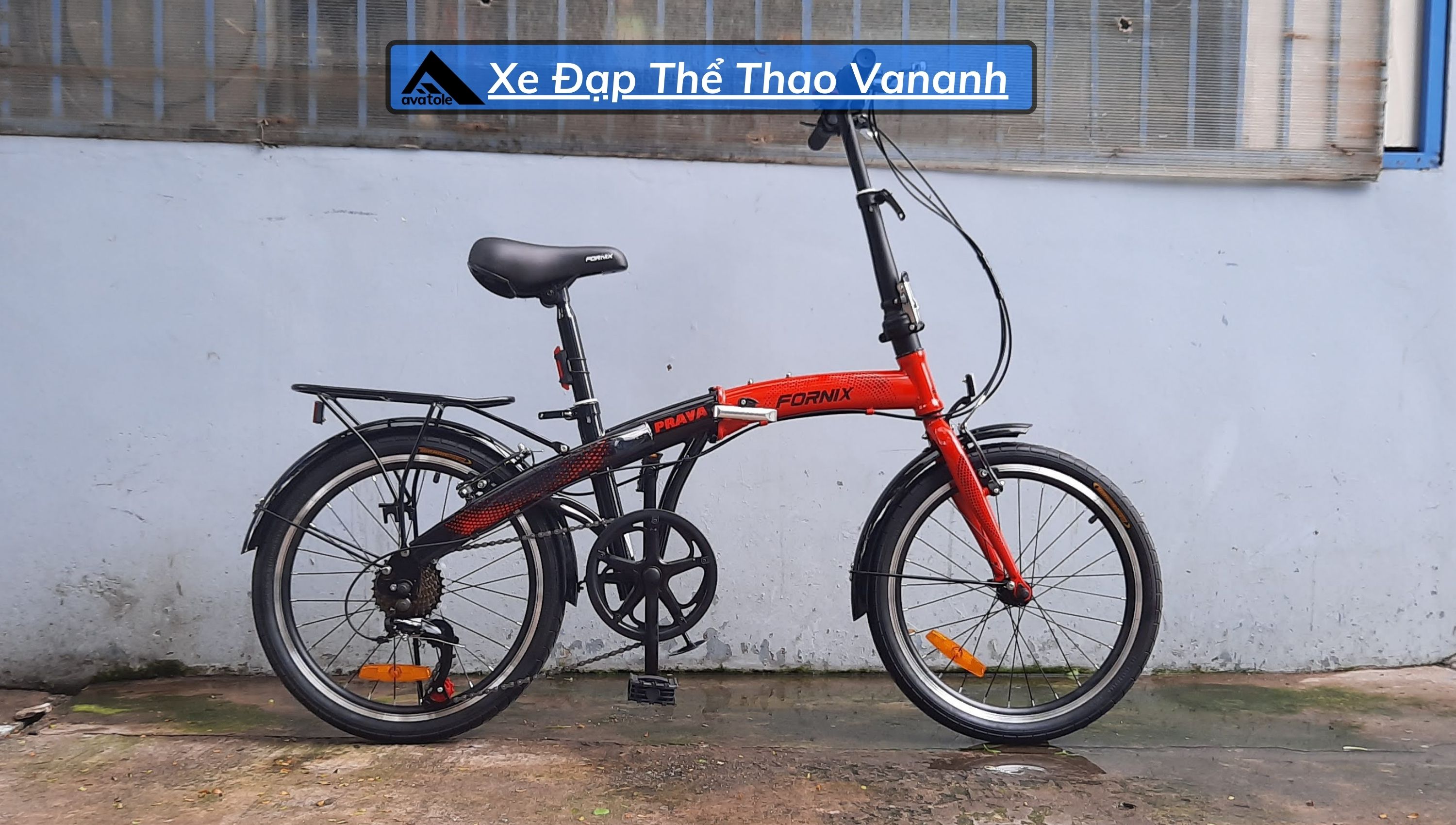 Xe đạp gấp Fornix Prava