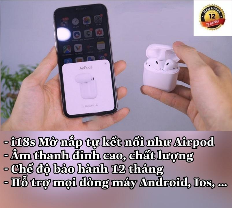 Tai Nghe Bluetooth i18s