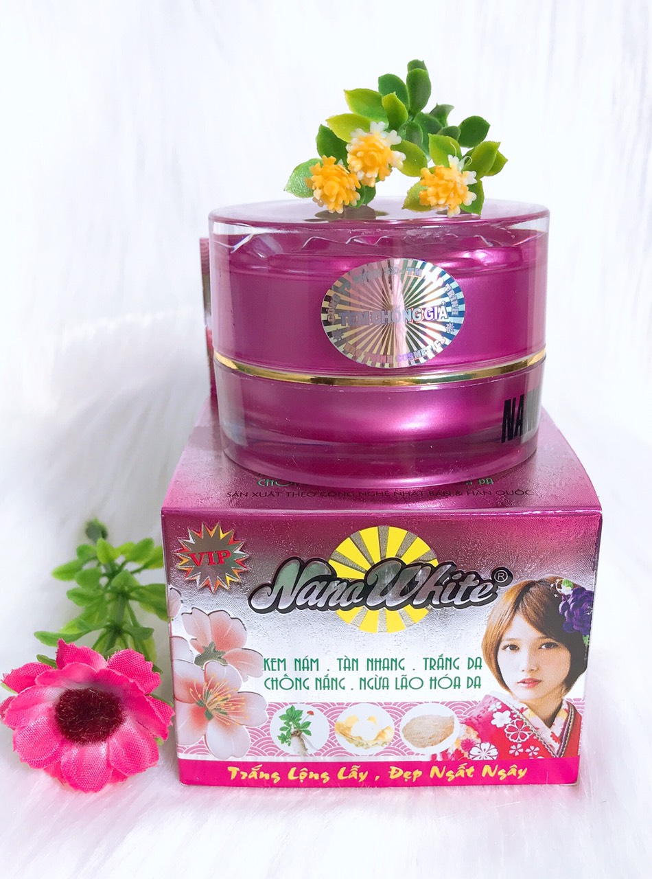 Kem chống nắng dưỡng da Nanowhite 35ml