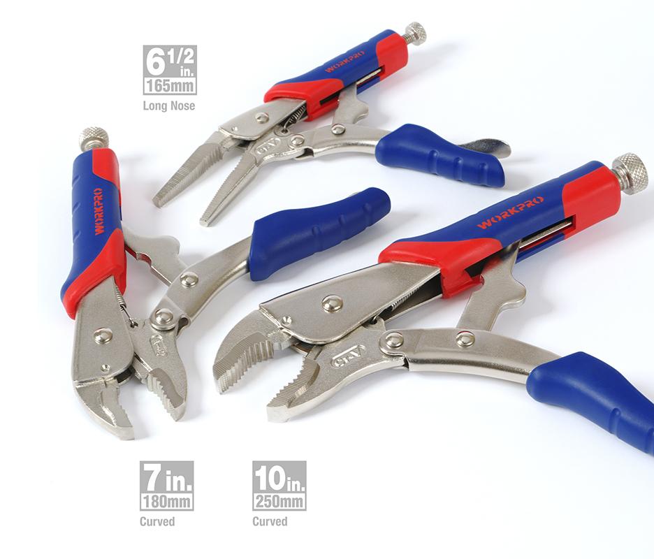 BỘ KÌM BẤM CHẾT 3 CHI TIẾT WORKPRO W001310