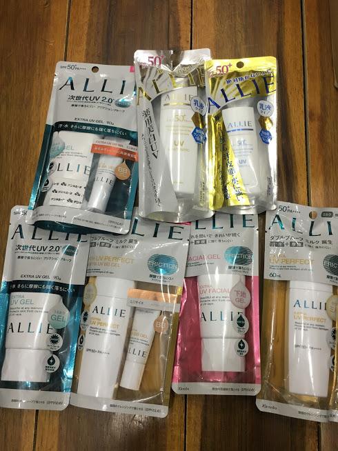 Kem chống nắng Allie 60g