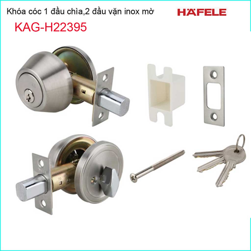 KHÓA CỬA PHÒNG HAFELE KAG-H22395