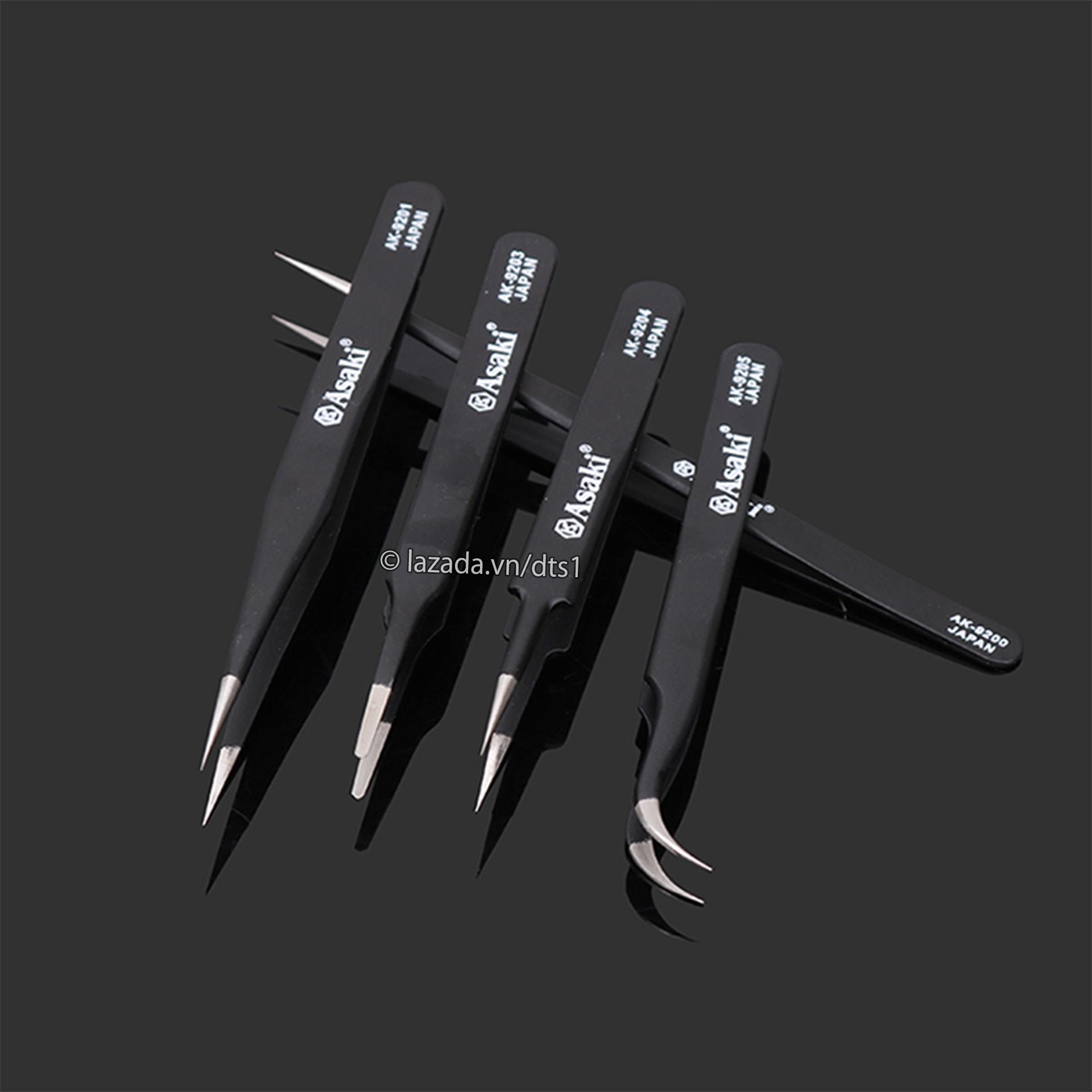 Nhíp gắp linh kiện Asaki AK-9205