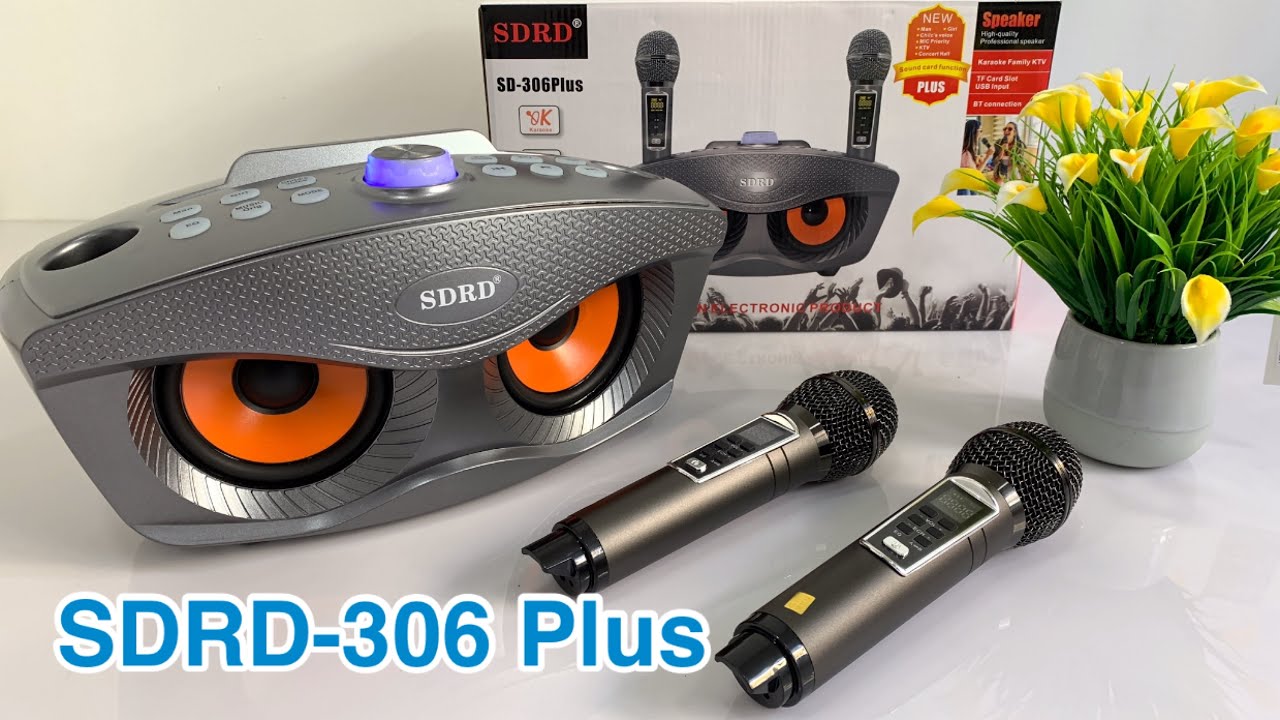 Loa karaoke bluetooth SD-306