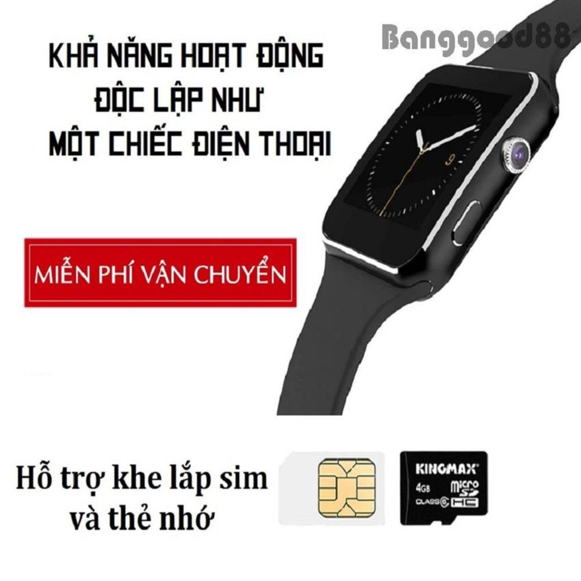 Đồng Hồ Thông Minh SX6