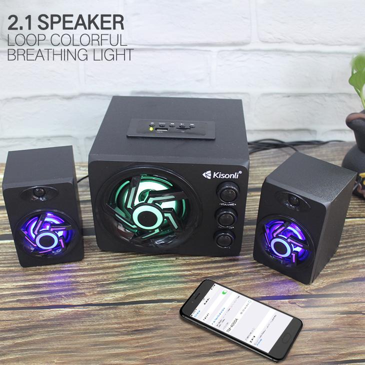 Loa Bluetooth Kisonli LED-800