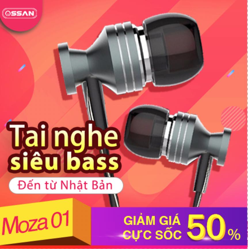 Tai nghe nhét tai Ossan MOZA-01