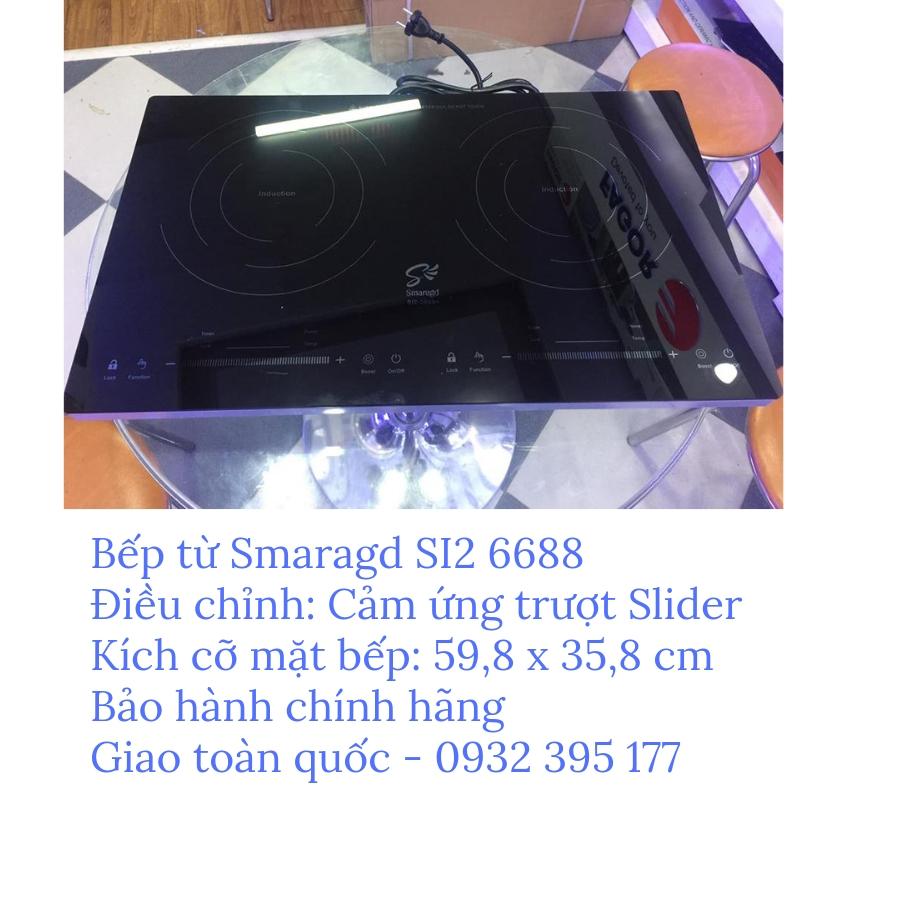 Bếp từ Smaragd SI2-6688+