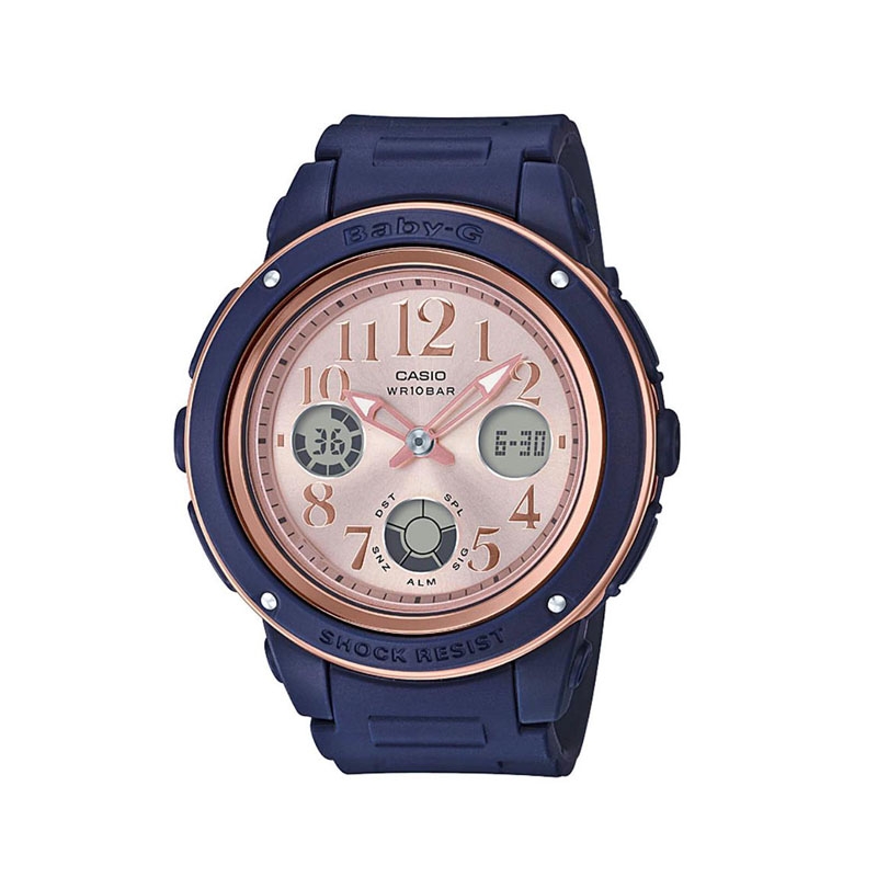 Đồng Hồ Nữ Casio BGA-150PG-2B1DR