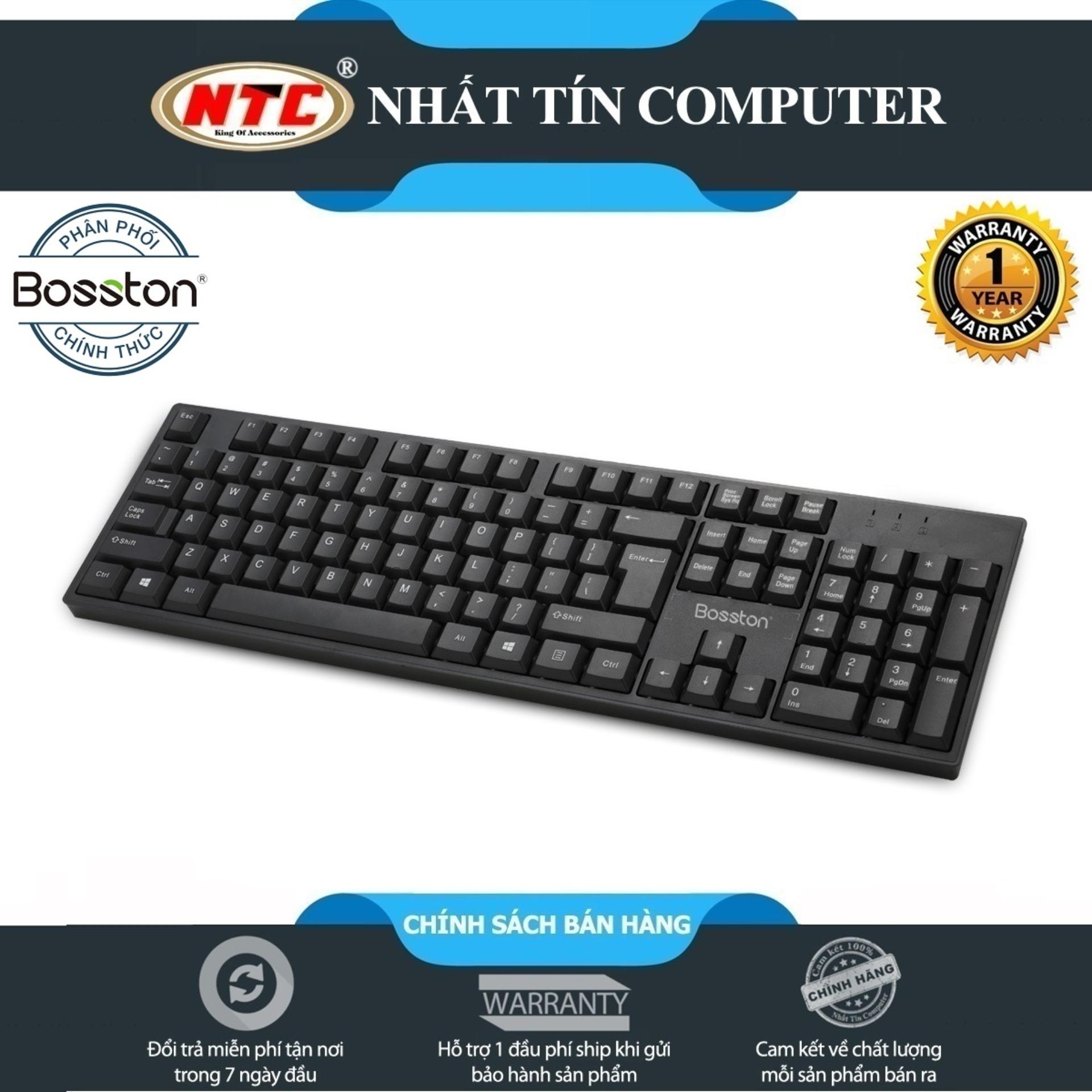Bàn phím Bosston K830