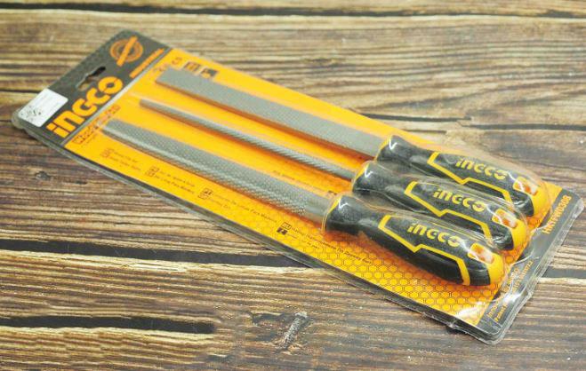 Bộ giũa gỗ Ingco HKTFW0308