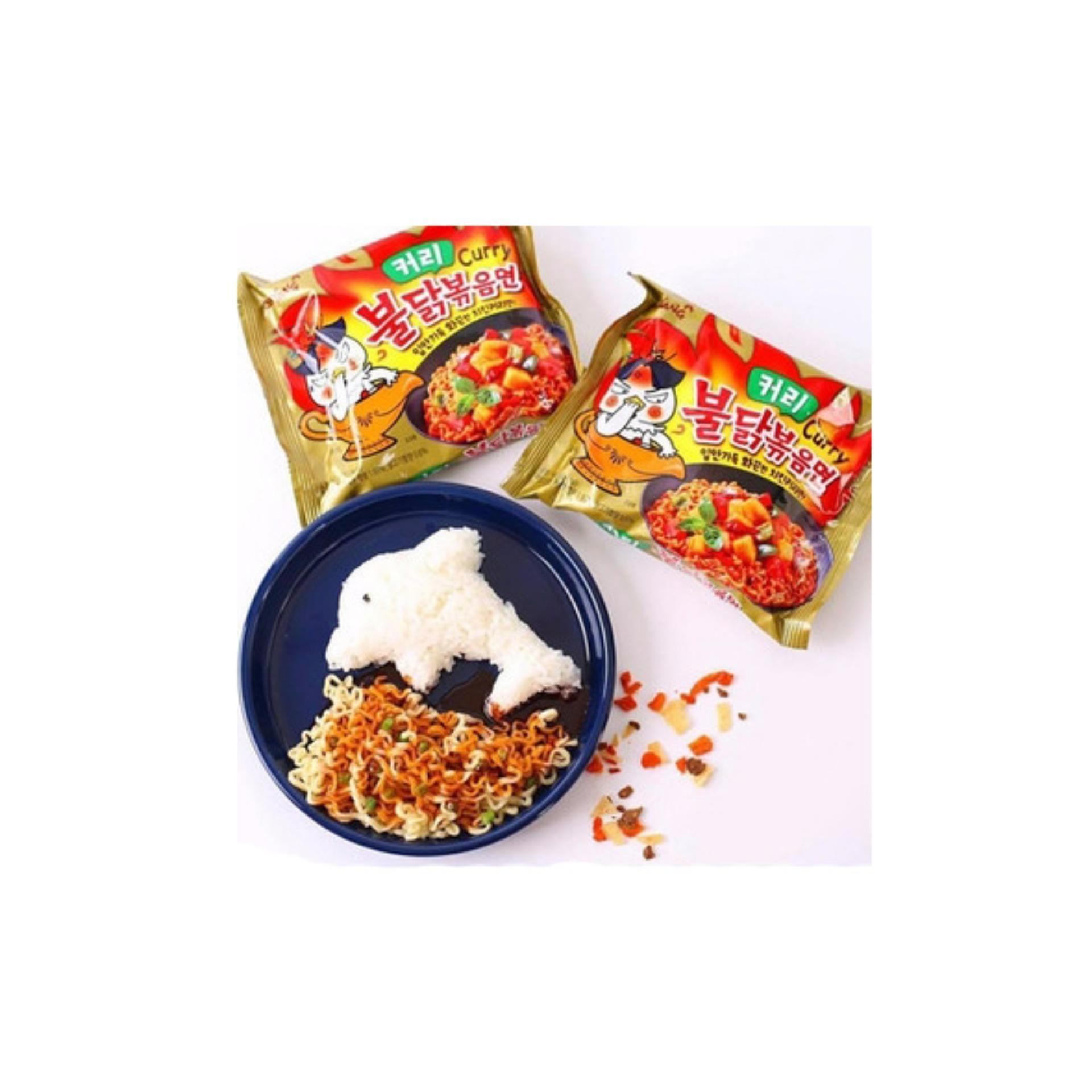 Mì cay Samyang Cà Ri 140g combo 10 gói