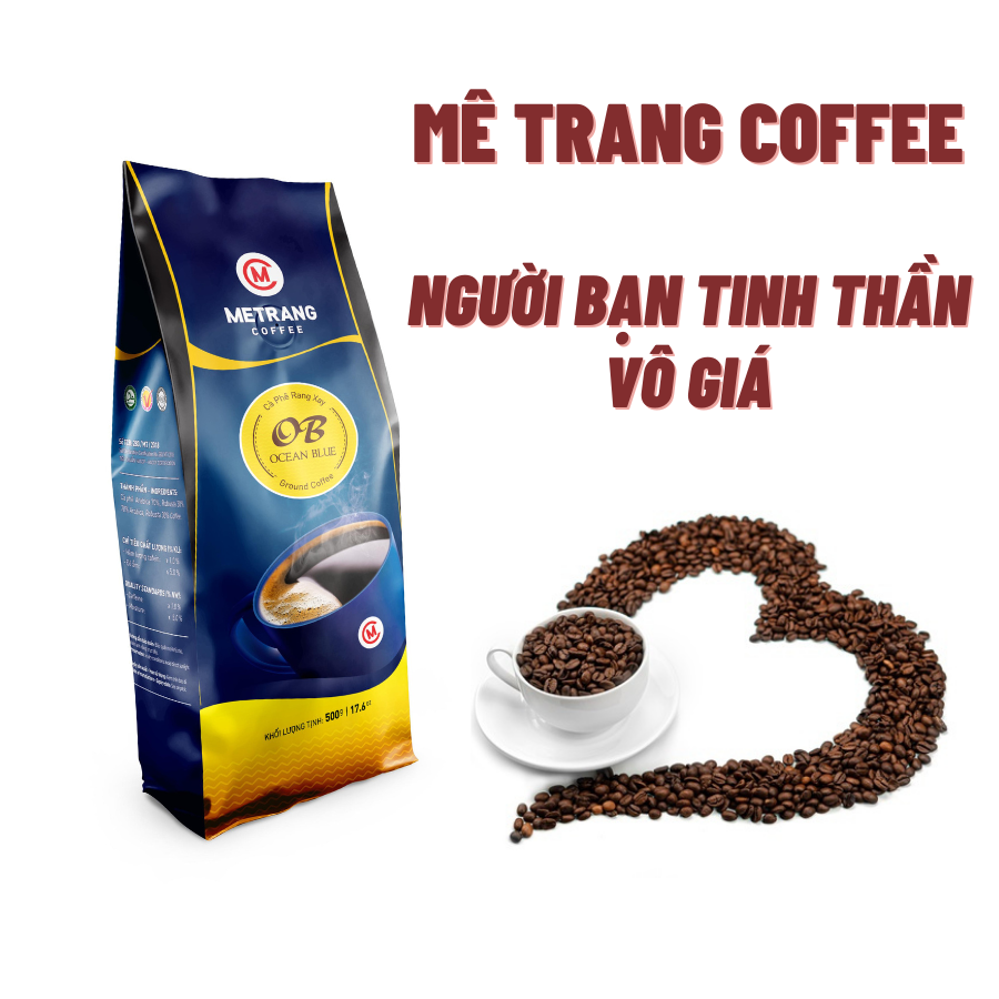 Cà phê Mê Trang Ocean Blue 500g