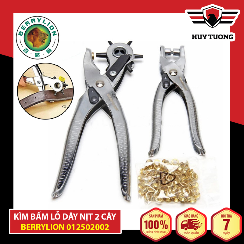 Kìm bấm nịt 2 cây Berrylion 012502002