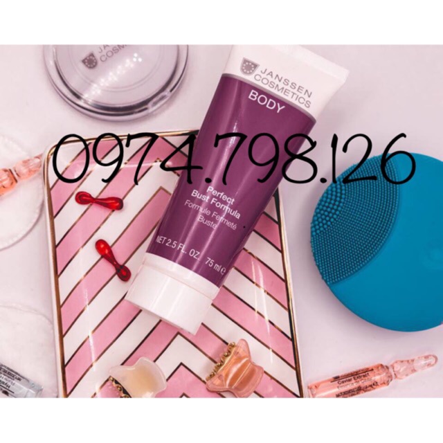Kem Làm Săn Chắc Vùng Ngực Janssen Cosmetics Perfect Bust Formula 75ml