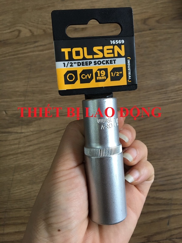 ĐẦU TÍP LỤC GIÁC DÀI TOLSEN 16558