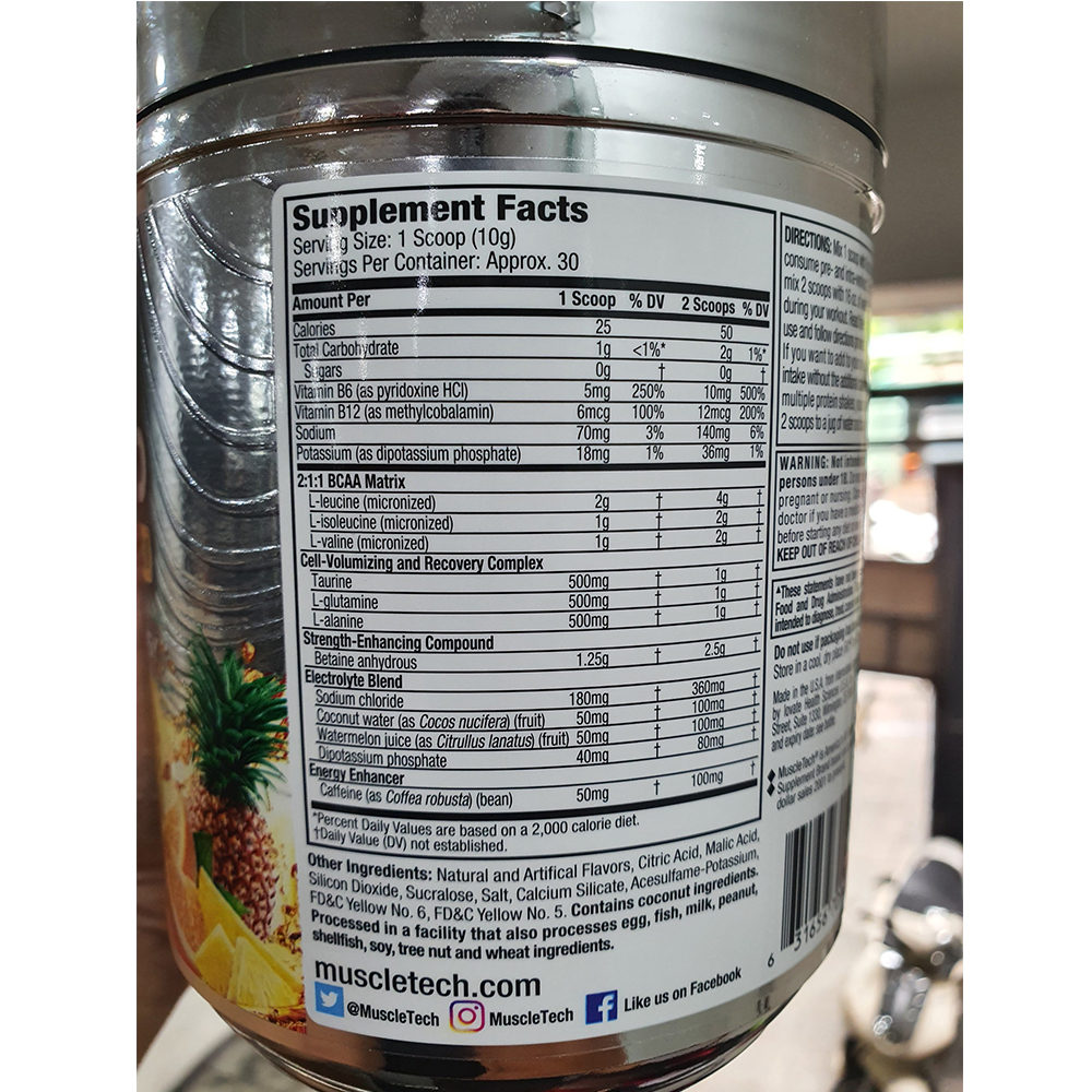 MuscleTech Amino Build Next Gen, 30 Servings