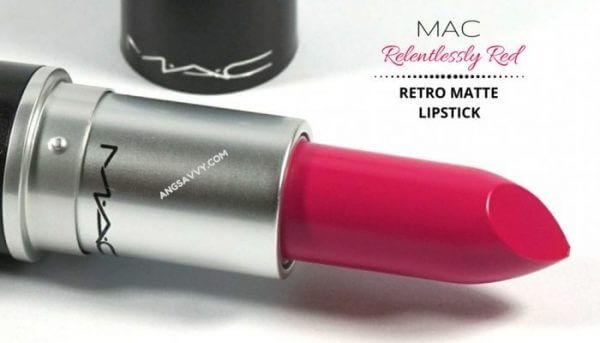 Son môi Mac Relentlessly Red 3g