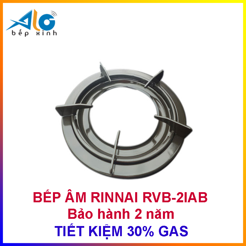Bếp gas âm Rinnai RVB-2i