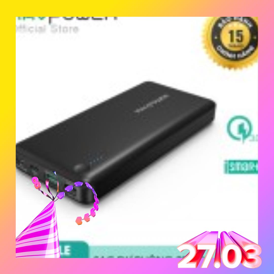 Pin Sạc Dự Phòng RAVPower RP-PB043 20.100mAh