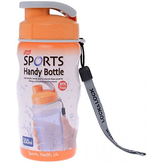 Bình Nước Thể Thao Lock&Lock HPP726R -  350ml - Cam