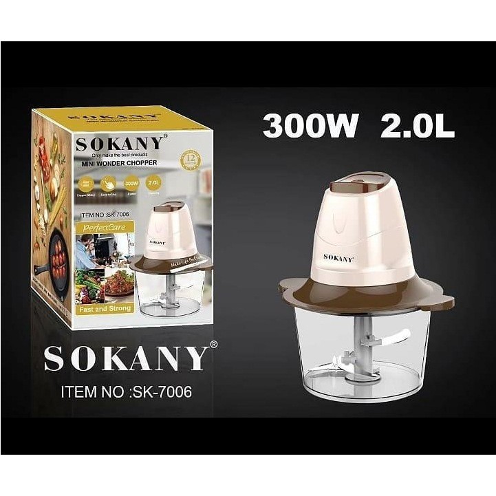 Máy xay thịt Sokany SK-7006
