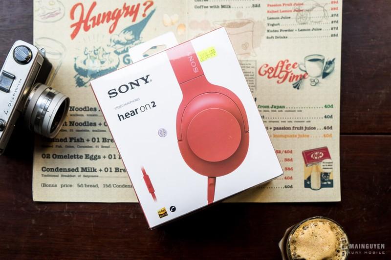 Tai nghe Sony MDR-H600A