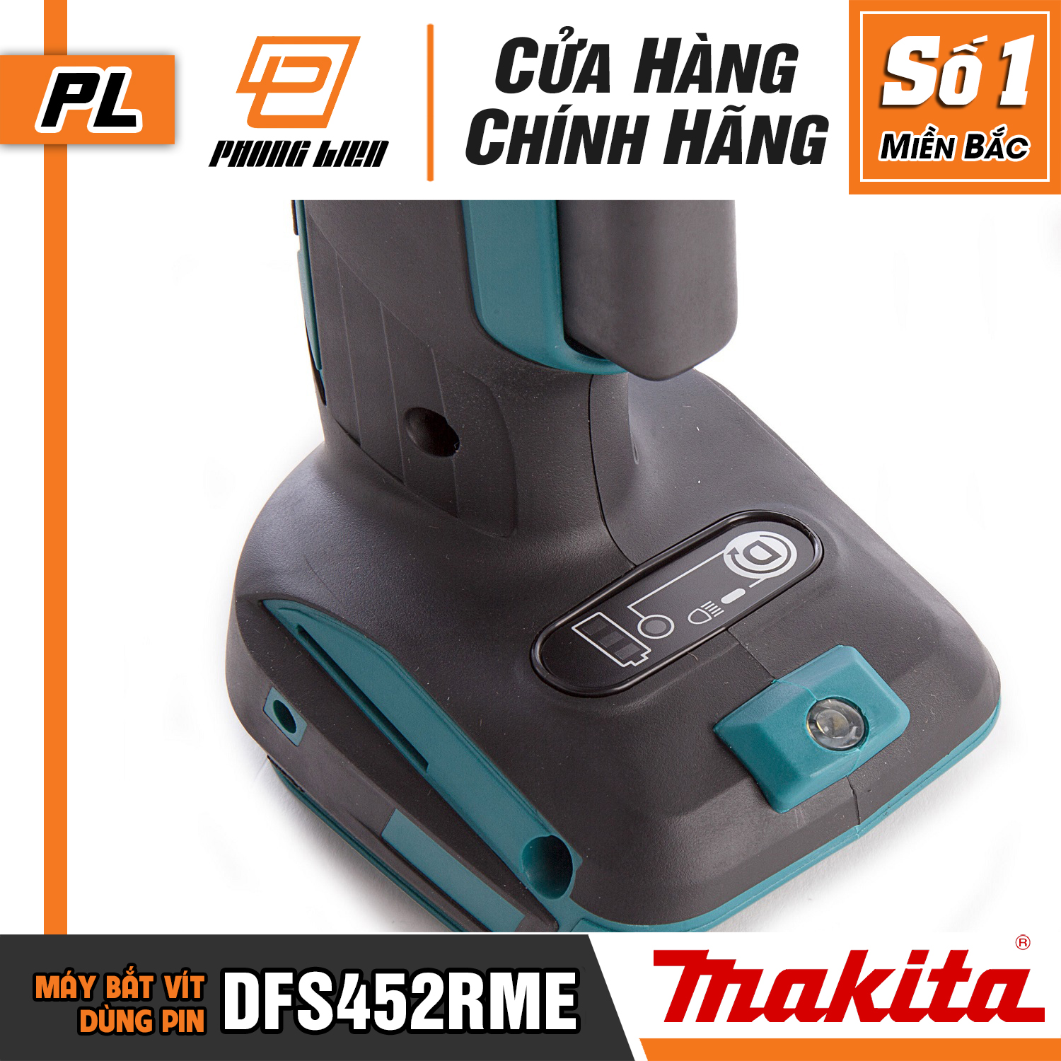 MÁY BẮT VÍT MAKITA DFS452RME/DFS452Z
