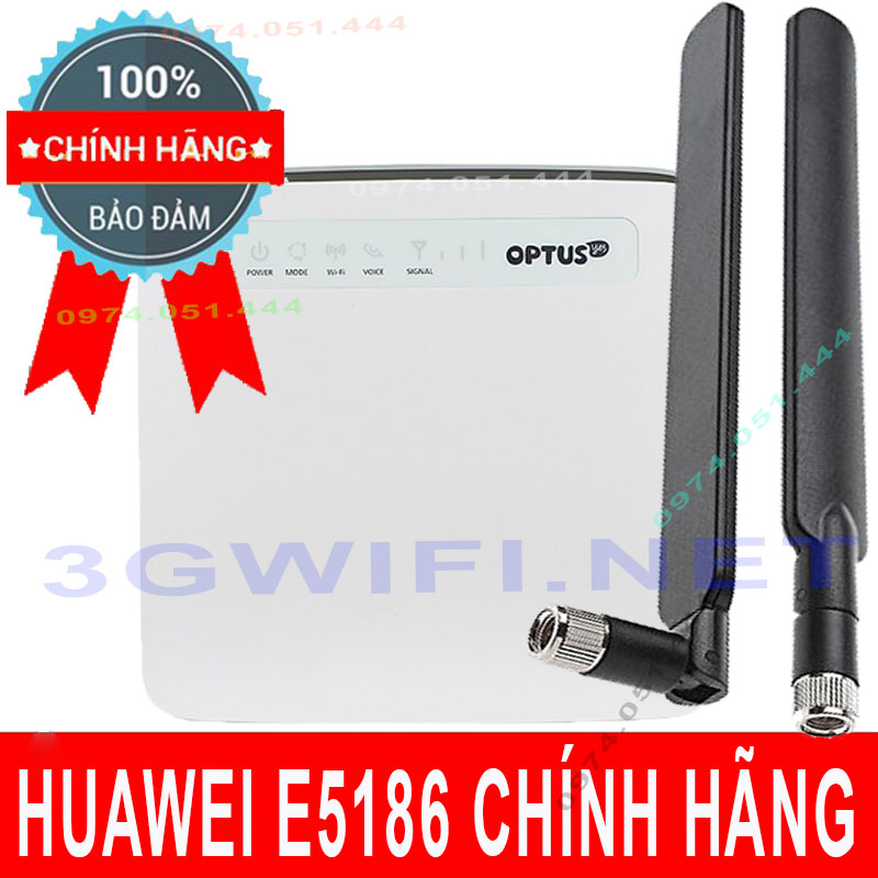 Bộ Phát Wifi 4G Huawei E5186