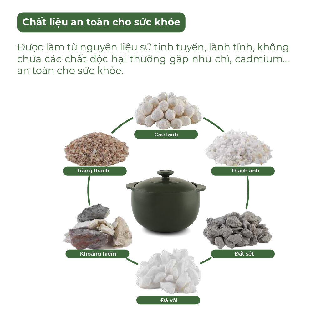 NỒI DƯỠNG SINH VESTA MINH LONG 5.5L