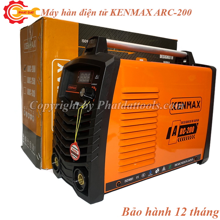 MÁY HÀN KENMAX ARC-200