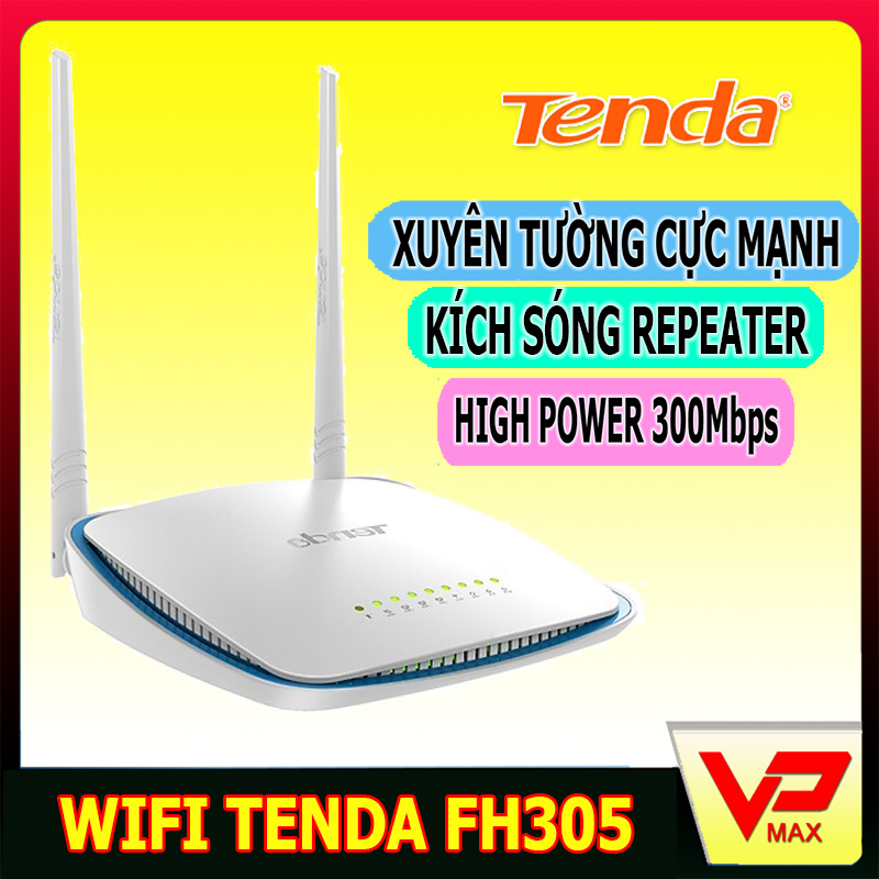 Thiết Bị Phát Sóng Wifi Tenda FH305