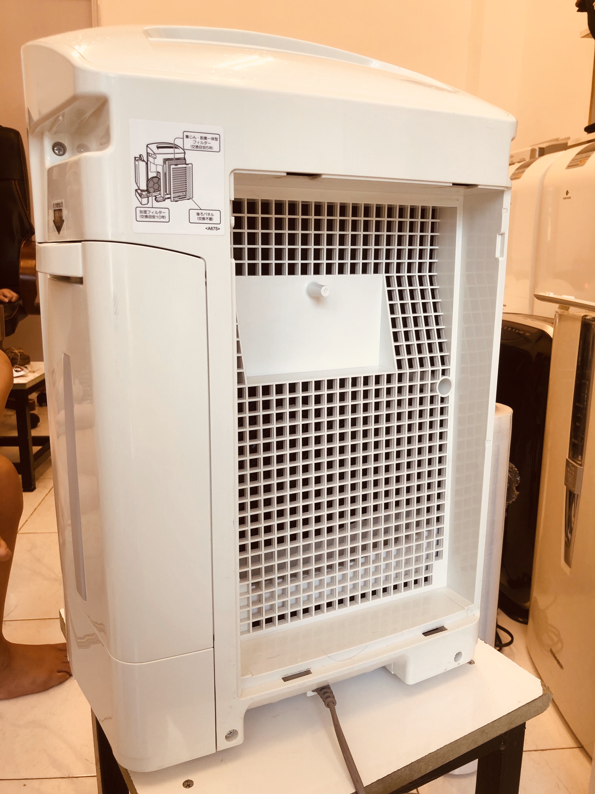 MÁY LỌC KHÔNG KHÍ SHARP KC-B40