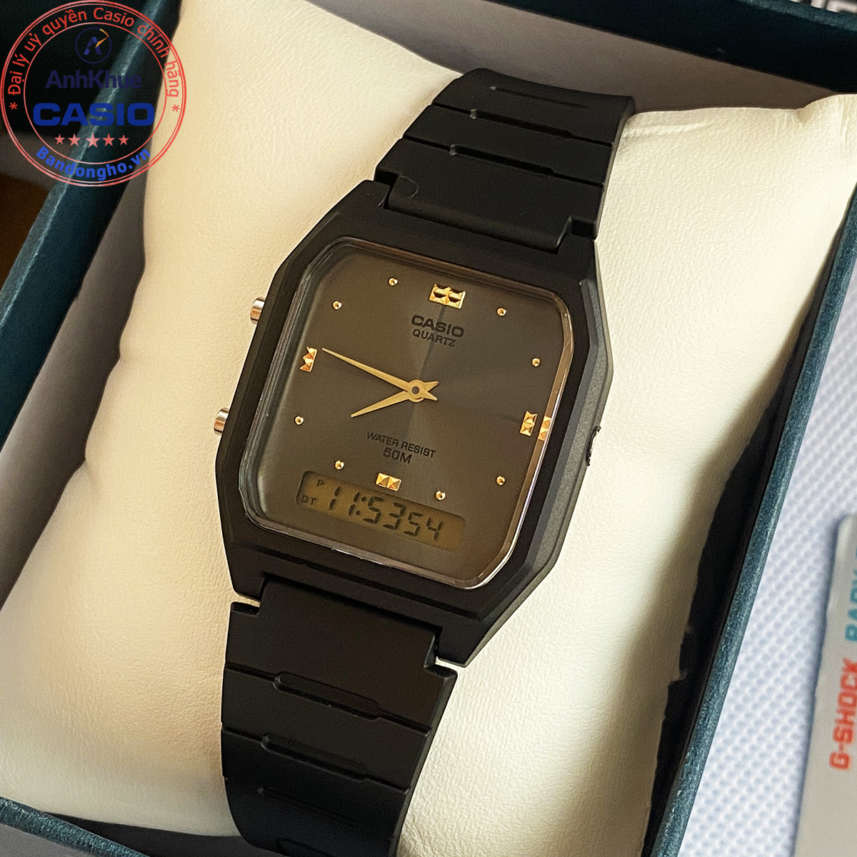 Đồng Hồ Unisex Casio AW-48HE-8AVDF