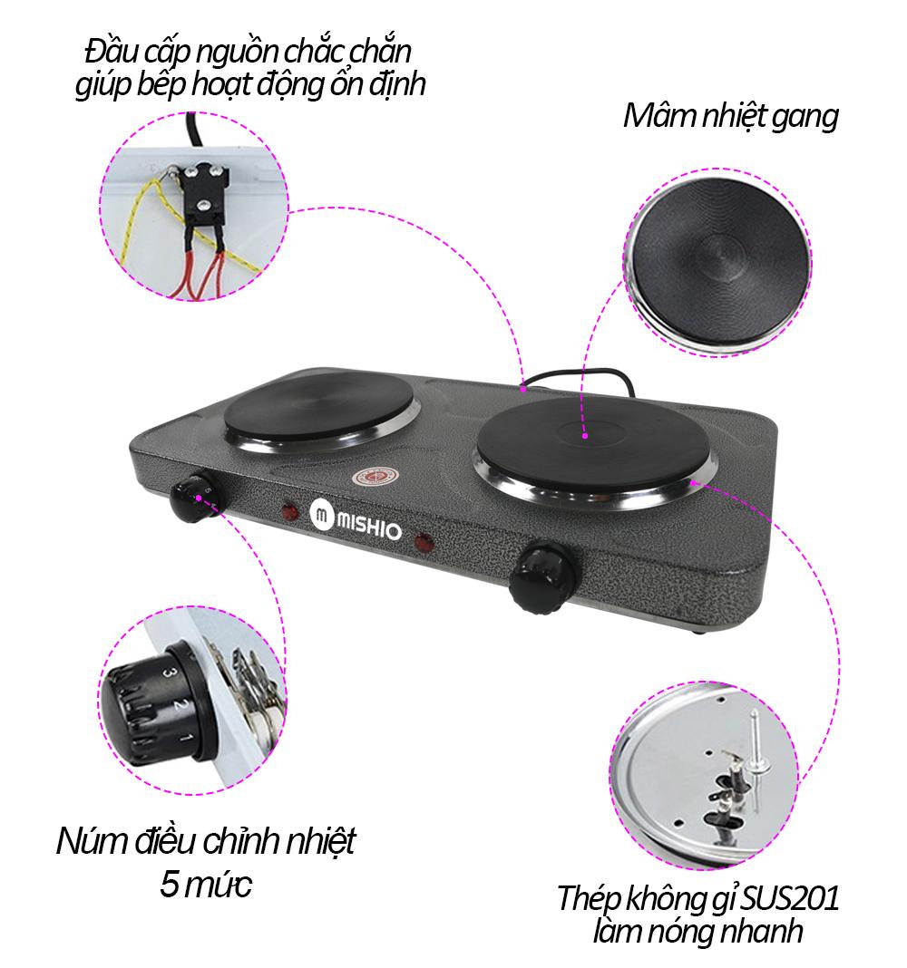 Bếp điện Mishio MK144