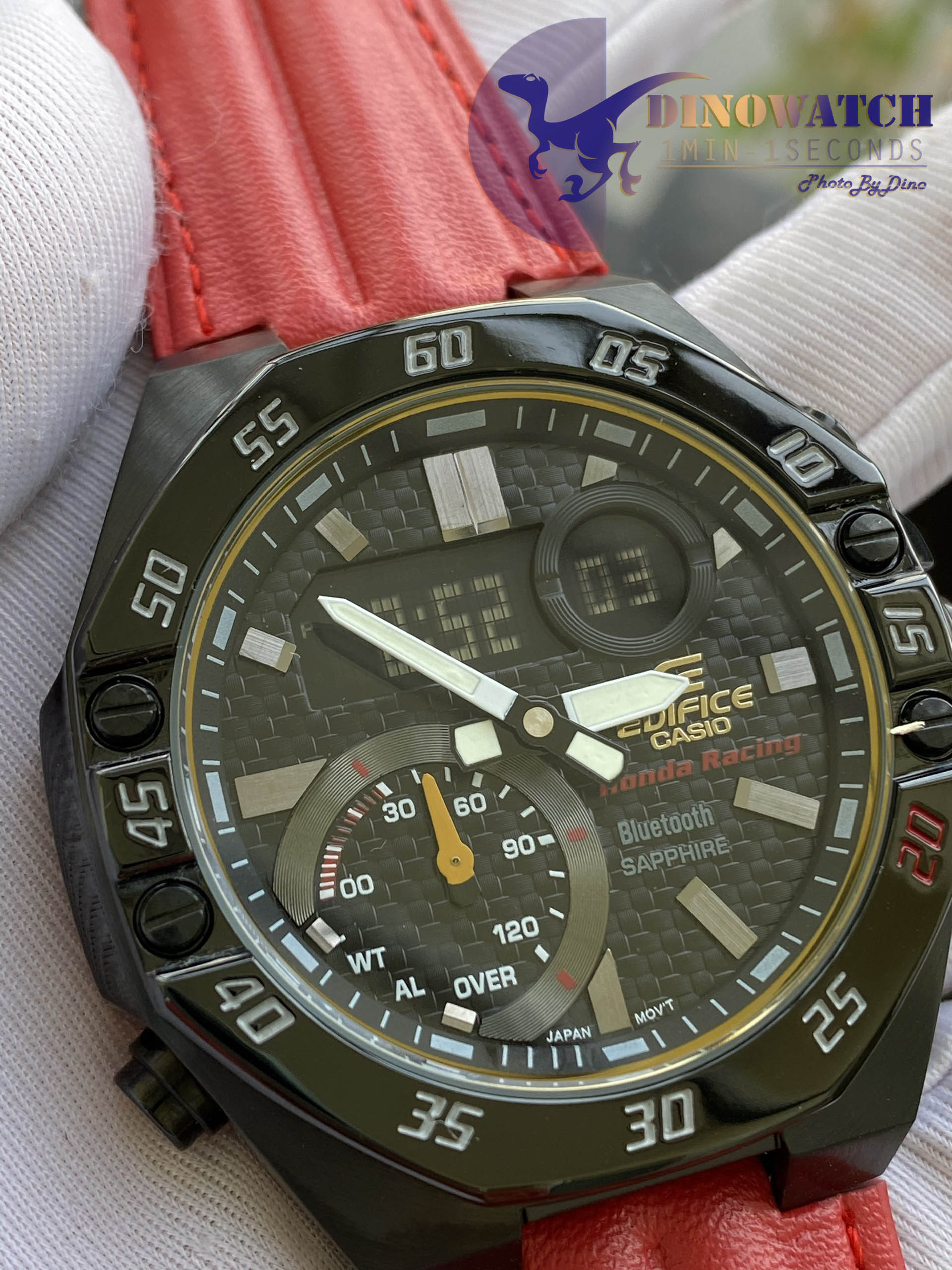 Đồng Hồ Nam Casio ECB-10HR-1ADR