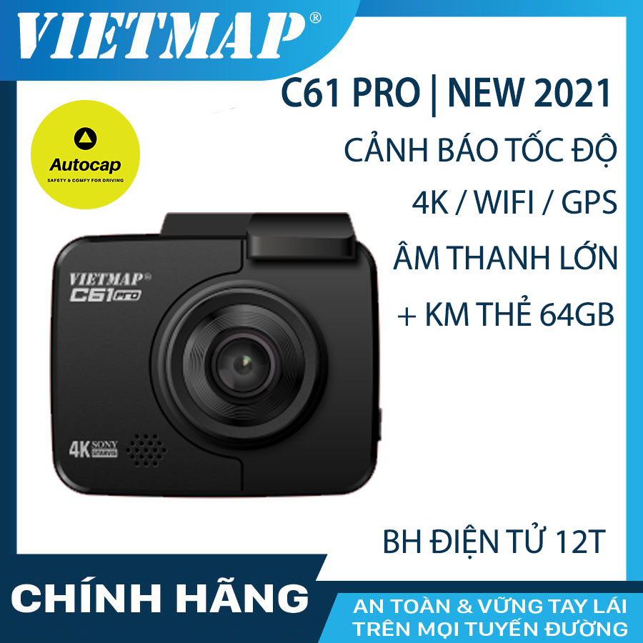 Camera hành trình VIETMAP C61 Pro
