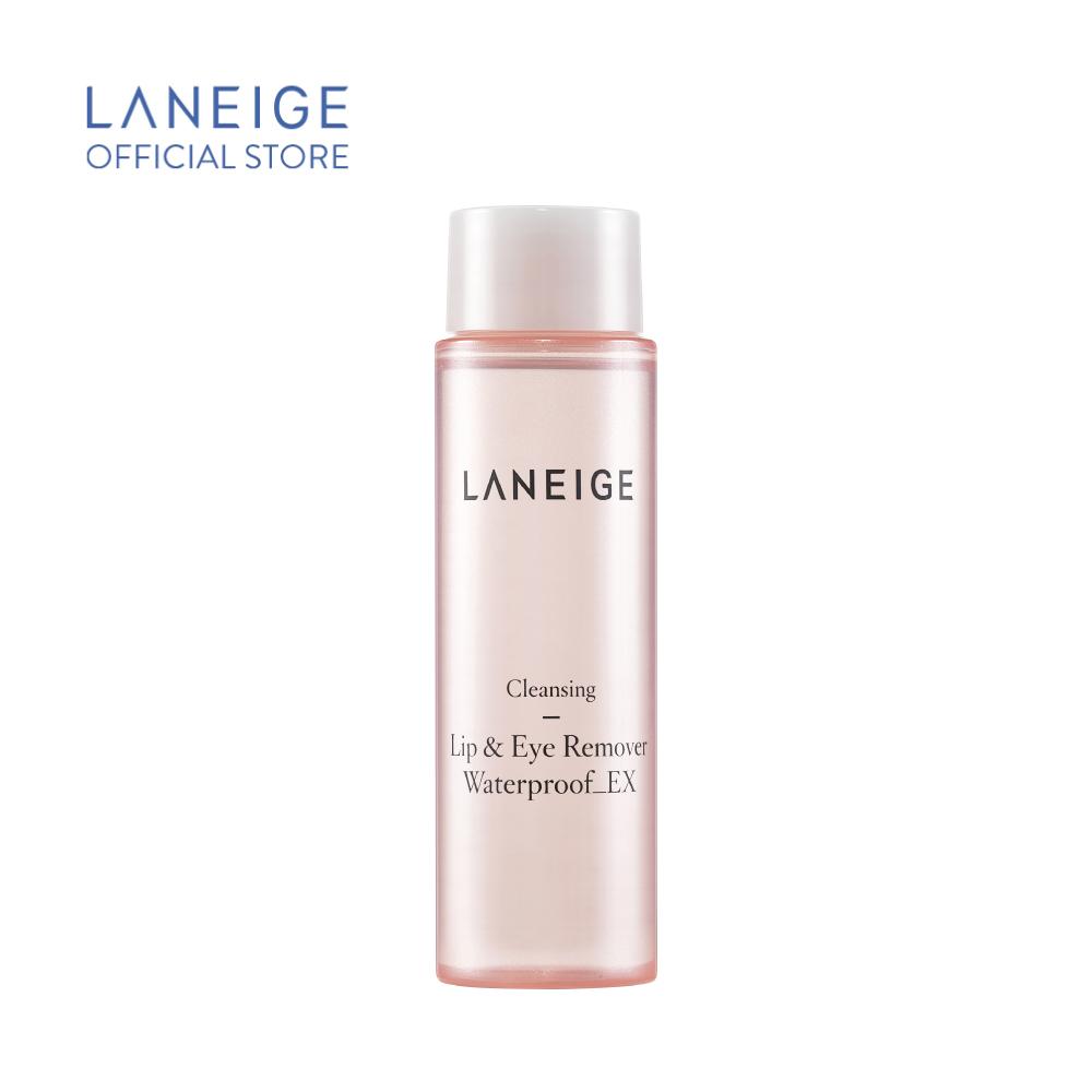 Nước tẩy trang mắt và môi Laneige Lip & Eye Remover Waterproof Ex 150ml