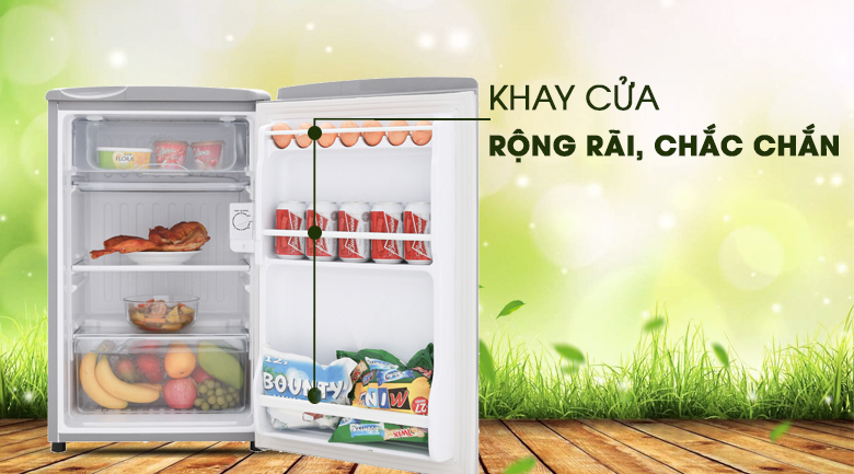 Tủ lạnh Aqua AQR-95ER 90L