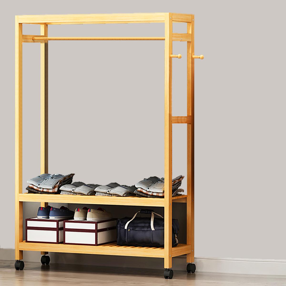 TỦ QUẦN ÁO KHUNG GỖ TRE RE0268
