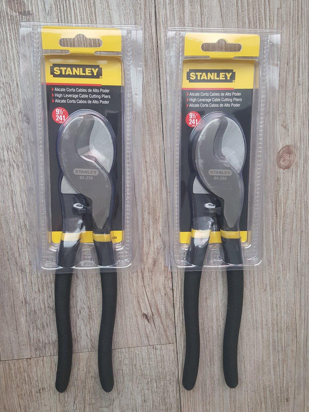 Kìm cắt cáp điện Stanley 84-258 25cm