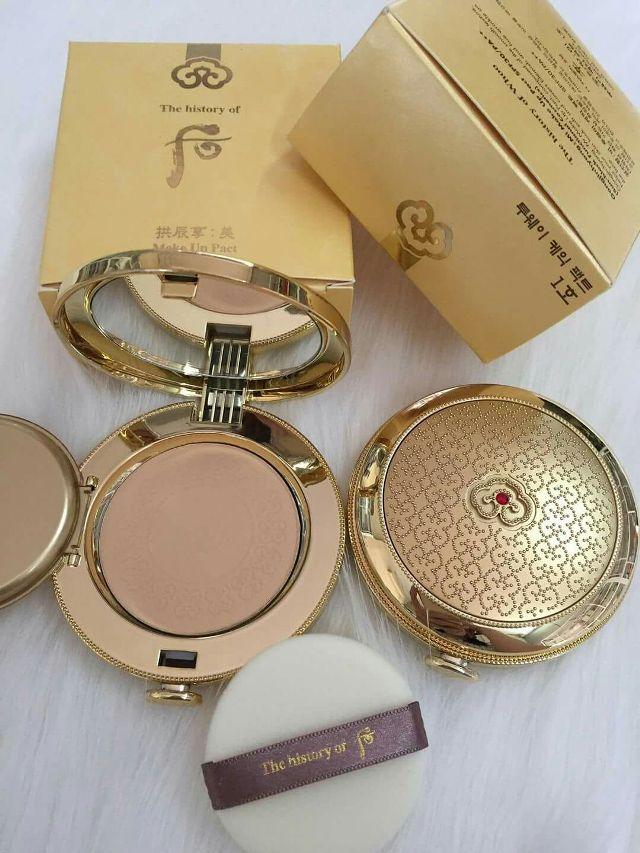 Phấn phủ ngọc trai lấp lánh – Whoo Mi Powder Compact