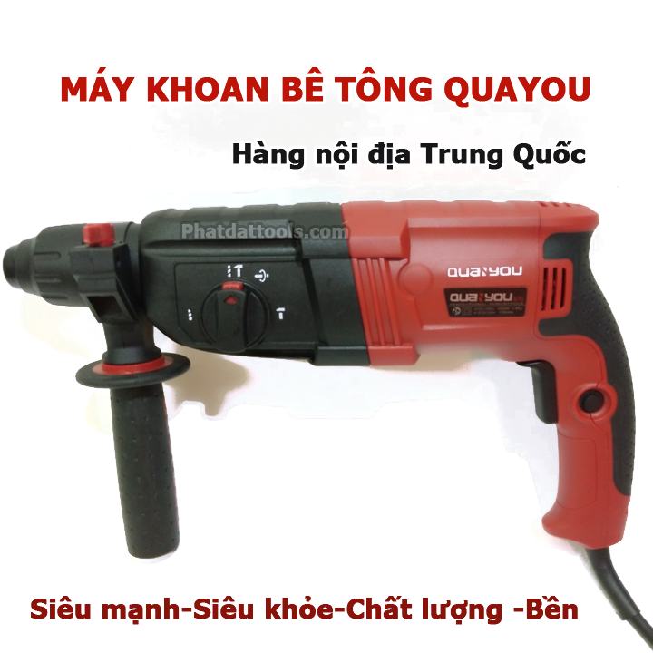 MÁY KHOAN BETONG QUAYOU 2603