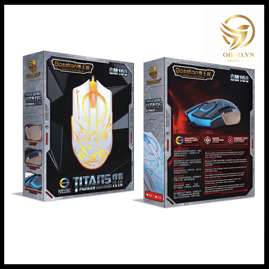 Chuột GameSir GM100 Gaming