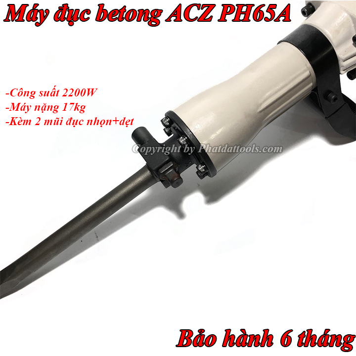 MÁY ĐỤC BETONG ACZ PH-65A