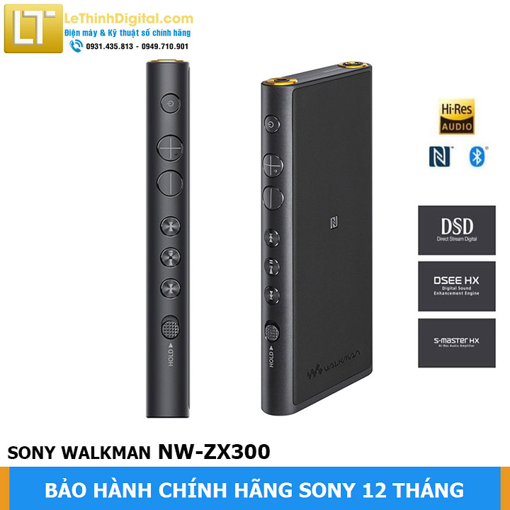 Máy nghe nhạc Sony NW-ZX300
