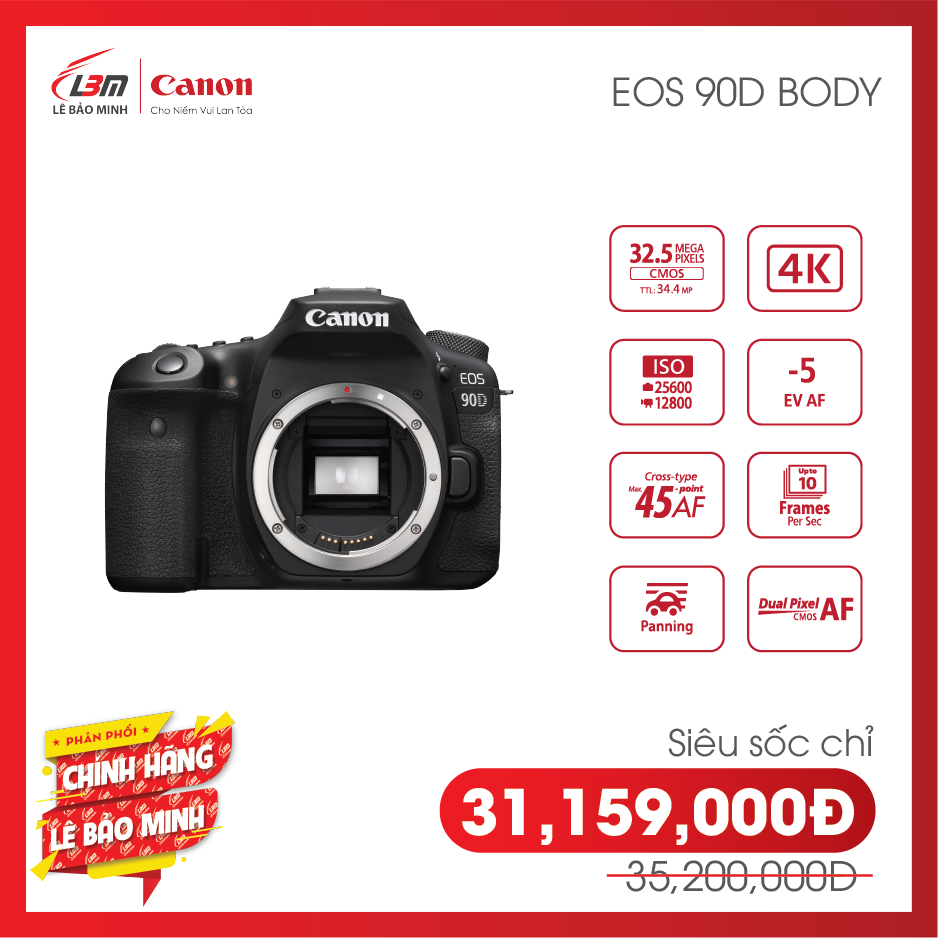 Canon EOS 90D (Body)