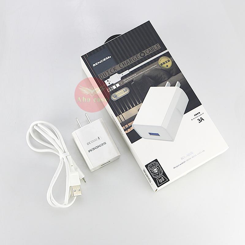 Bộ củ cáp sạc Sendem C12